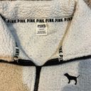 PINK - Victoria's Secret VS Pink Sherpa Quarter ZIP Pullover Photo 2