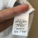 ALC Frank A.l.c. Luella Layered-effect Linen Jersey Tank top Photo 5