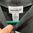 FOR THE REPUBLIC NWT  MOCK GREY MIDI DRESS Sweater Photo 5