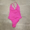 Trina Turk 💕💕 Monaco Convertible One Piece Swimsuit ~ Pitaya Pink 4 NWT Photo 5