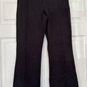 Madewell  Knit Kick Flare Ponte Pants Women High Rise Stretch Black Pull On Sz XL Photo 4