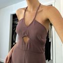 Honey Punch Halter Neck Romper Photo 2