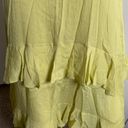 Lulus *NWT*  Chartreuse Medium spaghetti strap midi dress Photo 5