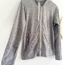 Vuori  | Halo Performance Full Zip Hoodie | Heather Gray | Sz S Photo 2