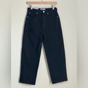 Everlane NWT  The Way High Jeans Coal Black Size 30 Crop Photo 4