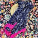 Lilly Pulitzer  x Target Upstream Fish Print Fringe Scarf Photo 0