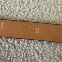 W By Worth Worth Woman’s Leather Brown Belt, Sz XS (31,5x0,8) Photo 4