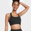 All In Motion Nwt Women's Medium Support T-Back Bra -  - Black, Sz XS Photo 0