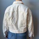 Madewell  The Trucker Jean Jacket Size Small Photo 8