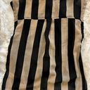 I Love H81 Tan And black Striped Sleeveless Top Photo 3