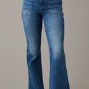 American Eagle  Next Level Super High-Waisted Flare Jean (16 Short) Photo 0