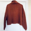 Lululemon  Peaceful Moments Mock Turtleneck Pullover Sweater - Copper | Size L/XL Photo 9