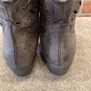 American Eagle  Jesse Women’s Gray western boots size 11 Photo 3