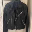 American Eagle Outfitters Leather Jacket Photo 0