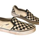 Vans  Sneakers Checkerboard Slip On Black White Low Top Skater Photo 0