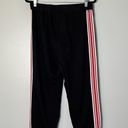 Tommy Hilfiger  Sport women's black cotton blend side stripe sweatpant joggers Photo 1