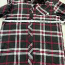 Airwalk NWT  100% cotton Flannel black red white Large Photo 8