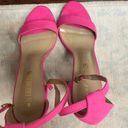 Pink High Heels Size 9 Photo 1