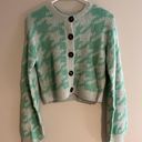 Wild Fable Patterned Button Cardigan Photo 0