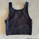 Lululemon Womens  Power Pivot Tank, Black sz 6 Photo 0