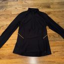 Lululemon Black Define Quarter Zip Jacket 6 Photo 0