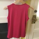 Gap NWT Vintage Y2K Laser Cut Circle Detail Tank Top Pink - Sz Small Photo 1