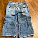 No Boundaries Vintage size 3, , cargo Capri pants, jeans, BoHo Photo 6