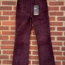 Levi's  Ribcage Bootcut Boot Cut Corduroy Jean Maroon/Wine Photo 2