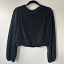 ASTR the Label Long Sleeve Surplice Wrap Top Photo 1