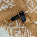 Fendi Authentic  FF Monogram Foulard Photo 2