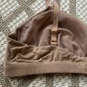 SKIMS  Fits everyone triangle bralette in ochre size large Photo 2