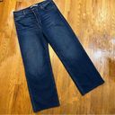 Hudson Jeans Hudson Rosie High-Rise Wide Leg Jean Dover Wash Size 33 Photo 3