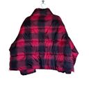 Old Navy NWOT  Water-Resistant Frost Free Short Puffer Jacket Buffalo Plaid Photo 9