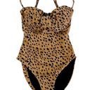 Vix Paula Hermanny  Corsage Leopard Print Swimsuit Photo 2