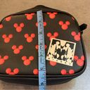 Disney Danielle Nicole  Mickey Crossbody black purse pocketbook EUC DANI Photo 5