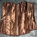 Brown Corset Size M Photo 0