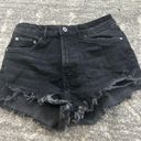 ZARA Jean Shorts Photo 0