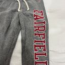 Original League League Fairfield University Grey Sweatpants  Photo 1