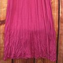 Fashion Bug Women’s Sz M stretchy pink maxi dress from  - super cute & comfy! Photo 1