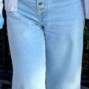 ZARA Wide-Leg High-Waist Buttoned Jeans Photo 9