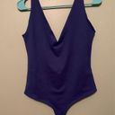 Reoria Sexy Plunge Deep V Neck Sleeveless V Backless Bodysuits Size L NWOT Size L Photo 2