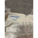 Pendleton  cream modest knee length skirt size 4 Photo 1