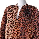 Natori  Womens Size L Pajama Set Animal Print Matching Top And Pants Stretch Photo 1