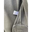 Banana Republic  Women's Sweater Jacket size Small Faux Pocket Double Button Grey Photo 2