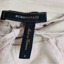 BCBG MaxAzria Linen Cotton Blend Shorts size S Taupe Photo 7