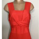 Twisted New. Lewit red cropped wide legged jumpsuit. With  detail. Size 4/6 Photo 2