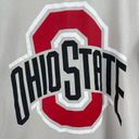 Nike Women’s Ohio state state university buckeyes grey long sleeve shirt size medium Photo 3