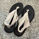 Sanuk  Yoga Sling 2 Metallic Women's Sandals Size 8 Photo 5