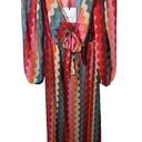 Beach Riot  Shiloh Chevron Wave Cover-Up Dress NWT Size Medium Photo 0