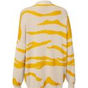 CAbi NWT  #5836 Roar Cardigan Sweater Tiger Stripe Photo 4